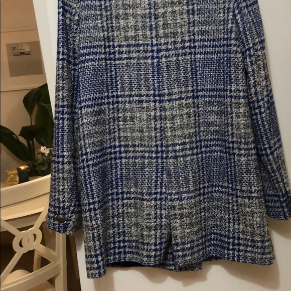 Zara textured coat - Picture 5 of 8